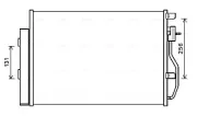 Kondensator, Klimaanlage AVA QUALITY COOLING CTA5048D