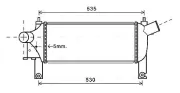 Ladeluftkühler AVA QUALITY COOLING DNA4339
