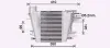 Ladeluftkühler AVA QUALITY COOLING DN4457 Bild Ladeluftkühler AVA QUALITY COOLING DN4457