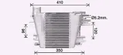 Ladeluftkühler AVA Clever Choice DN4457