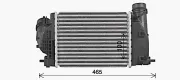 Ladeluftkühler AVA QUALITY COOLING DN4469