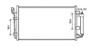 Kühler, Motorkühlung AVA QUALITY COOLING DN2480 Bild Kühler, Motorkühlung AVA QUALITY COOLING DN2480