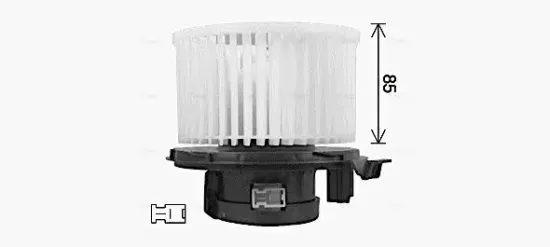 Innenraumgebläse 12 V AVA QUALITY COOLING DN8474 Bild Innenraumgebläse 12 V AVA QUALITY COOLING DN8474