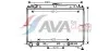 Kühler, Motorkühlung AVA QUALITY COOLING DNA2297