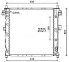Kühler, Motorkühlung AVA QUALITY COOLING DWA2105