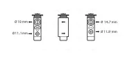 Expansionsventil, Klimaanlage AVA QUALITY COOLING FD1380