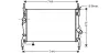 Kühler, Motorkühlung AVA QUALITY COOLING FD2404
