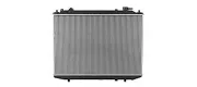 Kühler, Motorkühlung AVA QUALITY COOLING FD2664