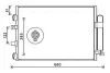Kondensator, Klimaanlage AVA QUALITY COOLING FDA5484D
