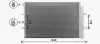 Kondensator, Klimaanlage AVA QUALITY COOLING FD5675D