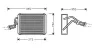 Wärmetauscher, Innenraumheizung AVA QUALITY COOLING FD6317