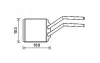 Wärmetauscher, Innenraumheizung AVA QUALITY COOLING FD6614