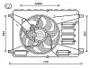 Lüfter, Motorkühlung AVA QUALITY COOLING FD7556