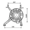 Lüfter, Motorkühlung 12 V AVA QUALITY COOLING FD7558