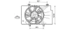 Lüfter, Motorkühlung 12 V AVA QUALITY COOLING FD7559