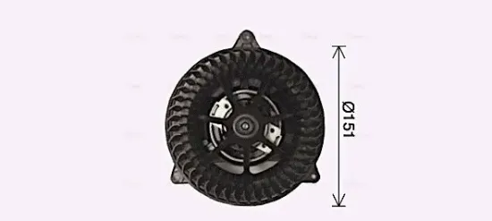 Innenraumgebläse 12 V AVA QUALITY COOLING FD8653 Bild Innenraumgebläse 12 V AVA QUALITY COOLING FD8653