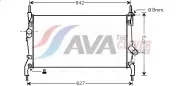 Kühler, Motorkühlung AVA QUALITY COOLING FDA2405