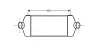 Ladeluftkühler AVA QUALITY COOLING FDA4406