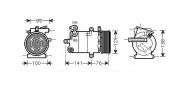 Kompressor, Klimaanlage AVA QUALITY COOLING FDAK417