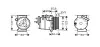 Kompressor, Klimaanlage AVA QUALITY COOLING FDAK433