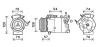 Kompressor, Klimaanlage AVA QUALITY COOLING FDAK587