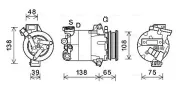 Kompressor, Klimaanlage AVA QUALITY COOLING FDAK595