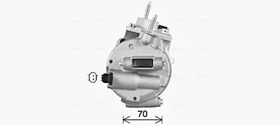 Kompressor, Klimaanlage AVA QUALITY COOLING FDAK670 Bild Kompressor, Klimaanlage AVA QUALITY COOLING FDAK670