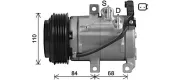 Kompressor, Klimaanlage AVA QUALITY COOLING FDAK682