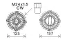 Kupplung, Kühlerlüfter AVA QUALITY COOLING FDC447