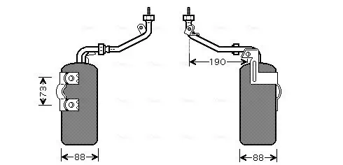 Trockner, Klimaanlage AVA QUALITY COOLING FDD387 Bild Trockner, Klimaanlage AVA QUALITY COOLING FDD387