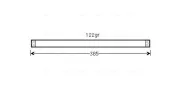 Trockner, Klimaanlage AVA QUALITY COOLING FDD489