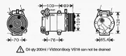 Kompressor, Klimaanlage AVA Clever Choice FDK392