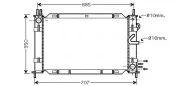 Kühlmodul AVA QUALITY COOLING FDM388