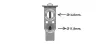Expansionsventil, Klimaanlage AVA QUALITY COOLING FT1479