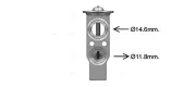 Expansionsventil, Klimaanlage AVA QUALITY COOLING FT1479