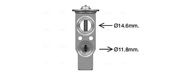 Expansionsventil, Klimaanlage AVA QUALITY COOLING FT1479 Bild Expansionsventil, Klimaanlage AVA QUALITY COOLING FT1479