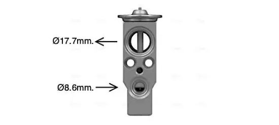 Expansionsventil, Klimaanlage AVA QUALITY COOLING FT1479 Bild Expansionsventil, Klimaanlage AVA QUALITY COOLING FT1479