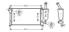 Kühler, Motorkühlung AVA QUALITY COOLING FT2291