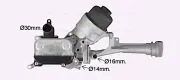 Ölkühler, Motoröl AVA QUALITY COOLING FT3478H