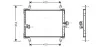 Kondensator, Klimaanlage AVA QUALITY COOLING FT5206