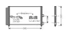 Kondensator, Klimaanlage AVA QUALITY COOLING FT5289D