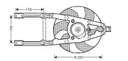 Lüfter, Motorkühlung 12 V AVA QUALITY COOLING FT7543