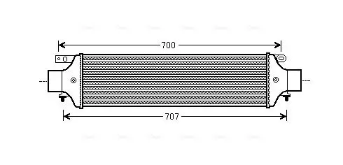Innenraumgebläse 12 V 12 V AVA QUALITY COOLING FT8431 Bild Innenraumgebläse 12 V 12 V AVA QUALITY COOLING FT8431