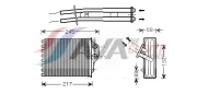 Wärmetauscher, Innenraumheizung AVA QUALITY COOLING FTA6304