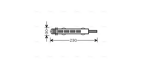 Trockner, Klimaanlage AVA QUALITY COOLING FTD315 Bild Trockner, Klimaanlage AVA QUALITY COOLING FTD315