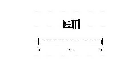 Trockner, Klimaanlage AVA QUALITY COOLING FTD344