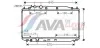 Kühler, Motorkühlung AVA QUALITY COOLING HD2191
