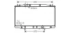 Kühler, Motorkühlung AVA QUALITY COOLING HD2218