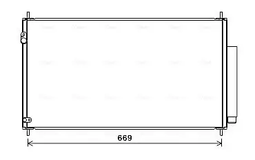 Kondensator, Klimaanlage AVA Clever Choice HD5290D Bild Kondensator, Klimaanlage AVA Clever Choice HD5290D