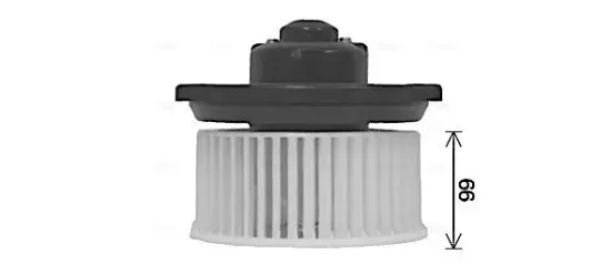 Innenraumgebläse 12 V AVA QUALITY COOLING HD8318 Bild Innenraumgebläse 12 V AVA QUALITY COOLING HD8318